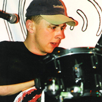 Stephan: drummer Revolt